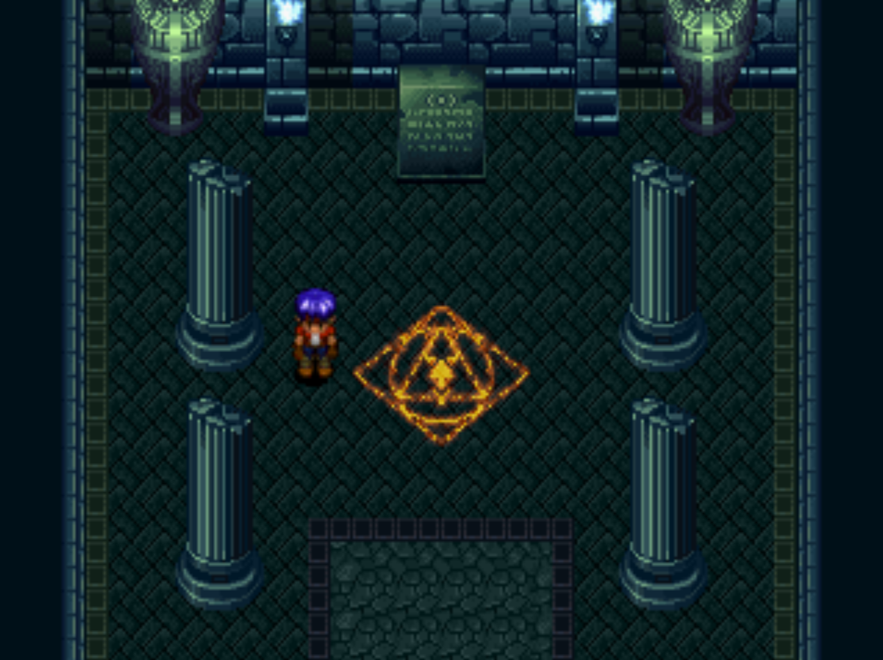 The Abyss Entrance Room
